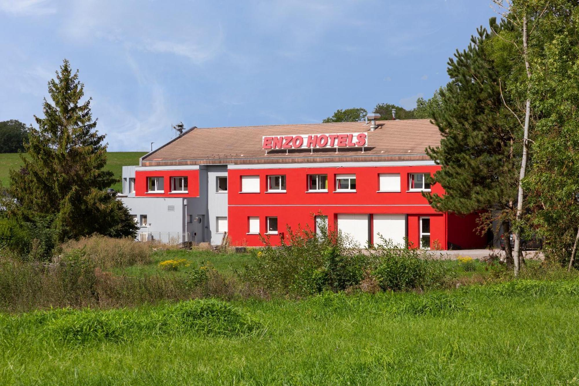Enzo Hotels Bulgneville By Kyriad Direct Exterior photo